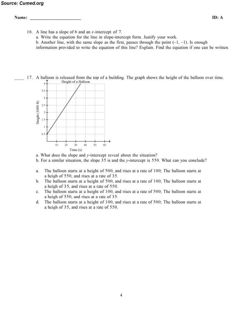 slope-word-problems-worksheet-answer-key
